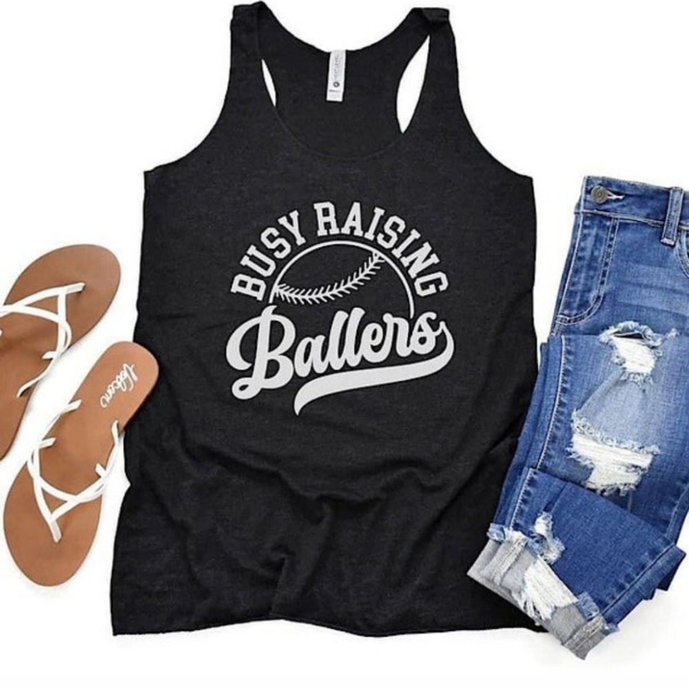 Graphic Racerback Tank - Picture 5 of 5